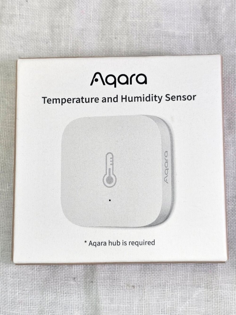 NIB Aqara WSDCGQ11LM Zigbee Temperature and Humidity Sensor White
